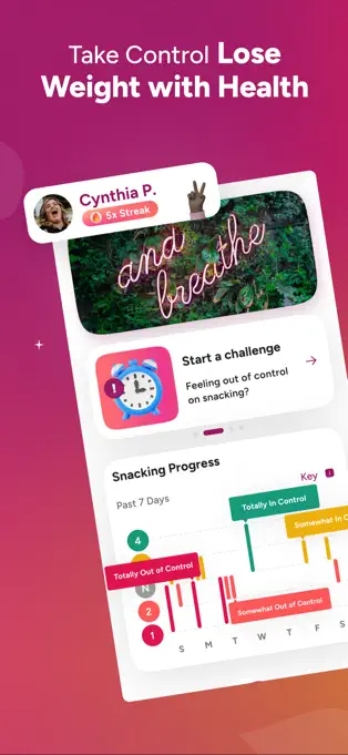 My Hungry Head App Screenshot